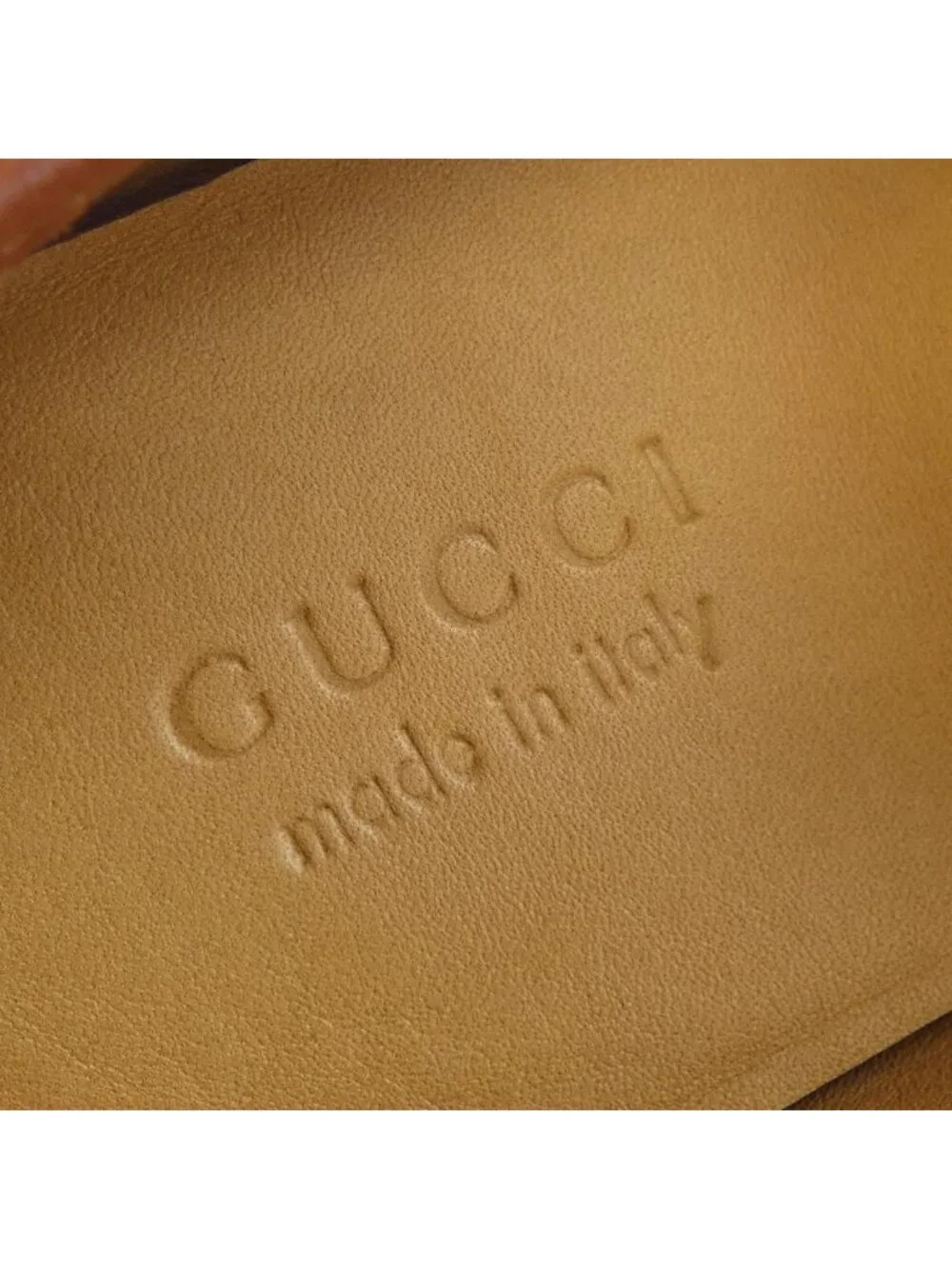 Gucci Horsebit Sneakers Beige